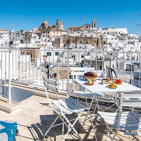 Ostuni Style - 2 Terraces With Sea Views Apartment Exterior foto