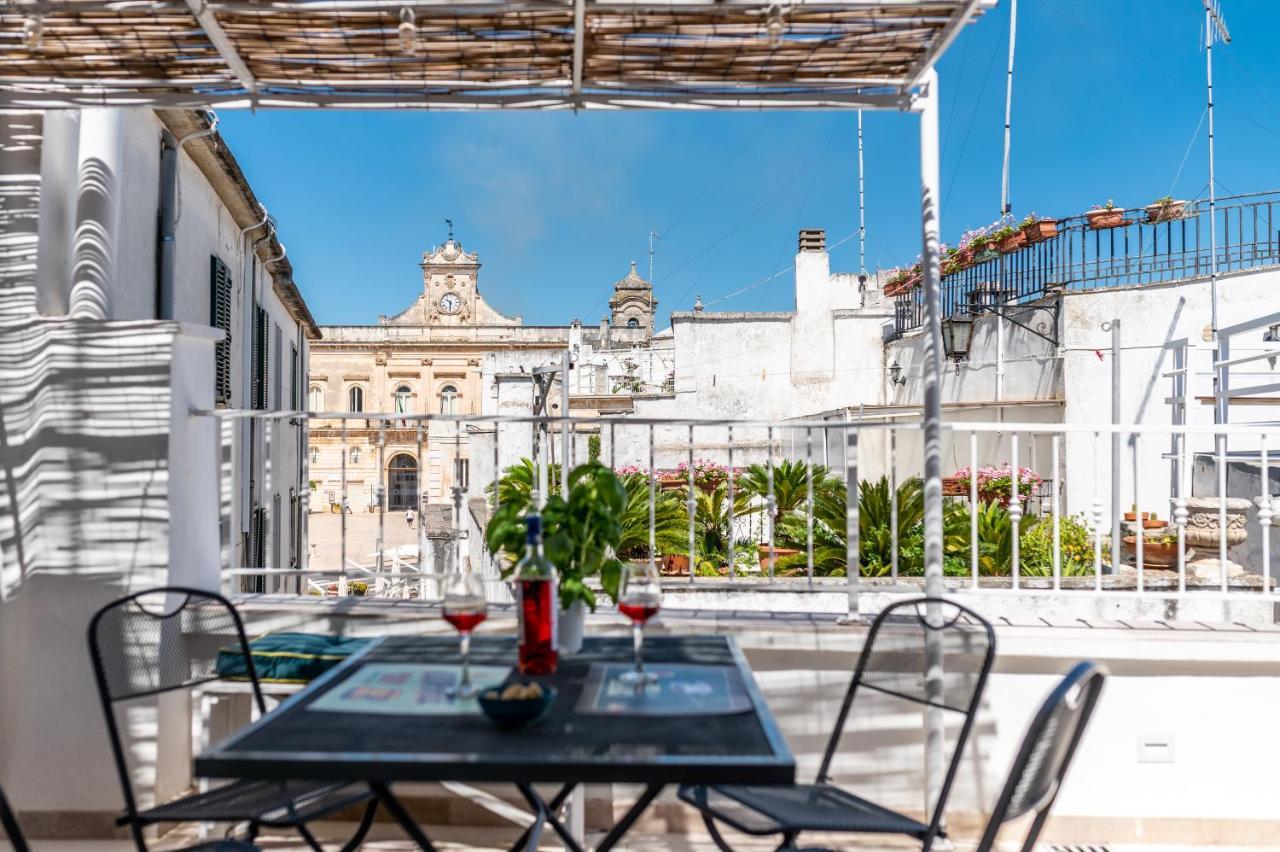 Ostuni Style - 2 Terraces With Sea Views Apartment Exterior foto