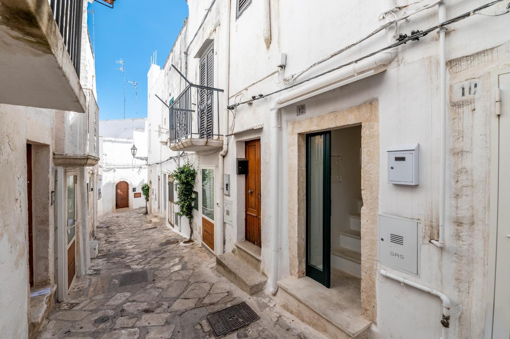 Ostuni Style - 2 Terraces With Sea Views Apartment Exterior foto