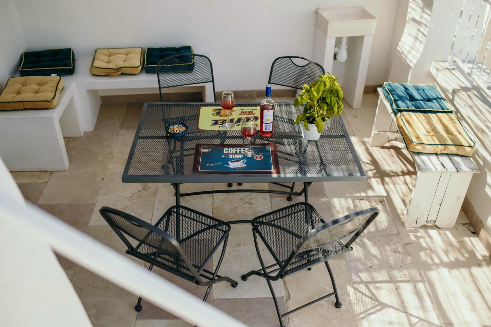 Ostuni Style - 2 Terraces With Sea Views Apartment Exterior foto