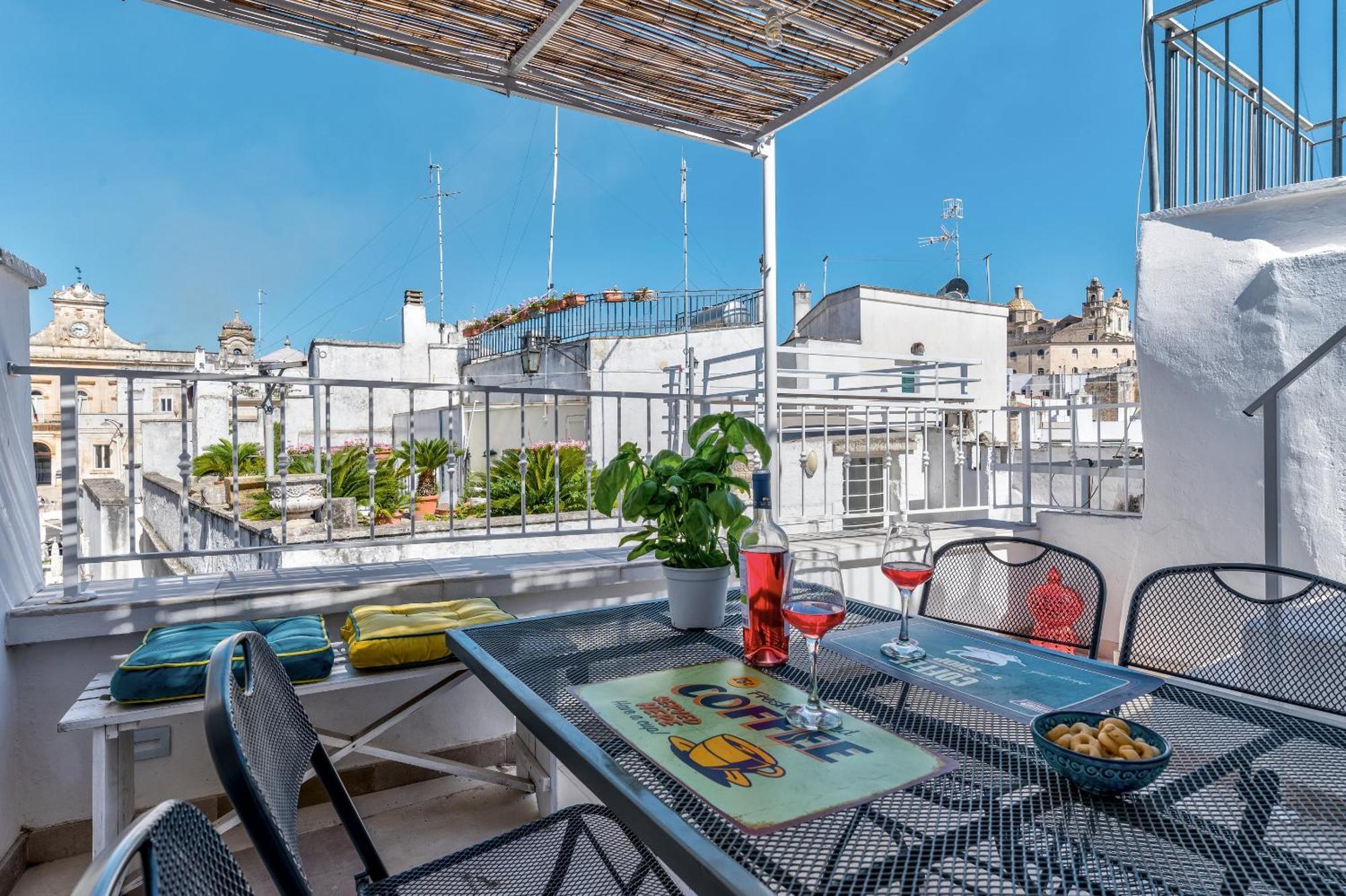 Ostuni Style - 2 Terraces With Sea Views Apartment Exterior foto