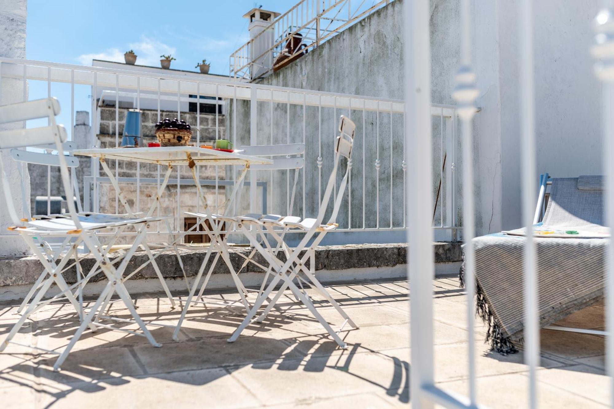 Ostuni Style - 2 Terraces With Sea Views Apartment Exterior foto