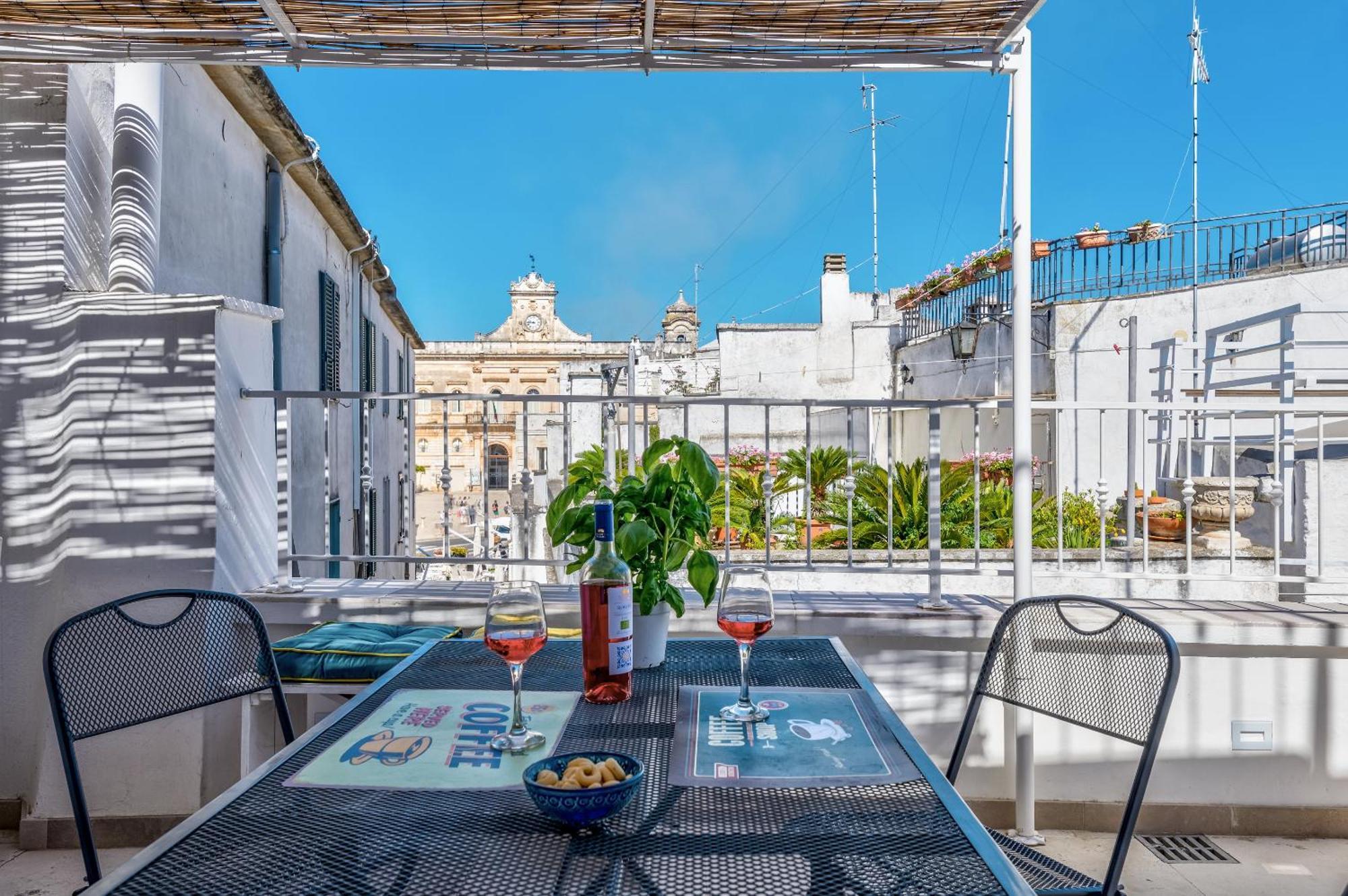 Ostuni Style - 2 Terraces With Sea Views Apartment Exterior foto