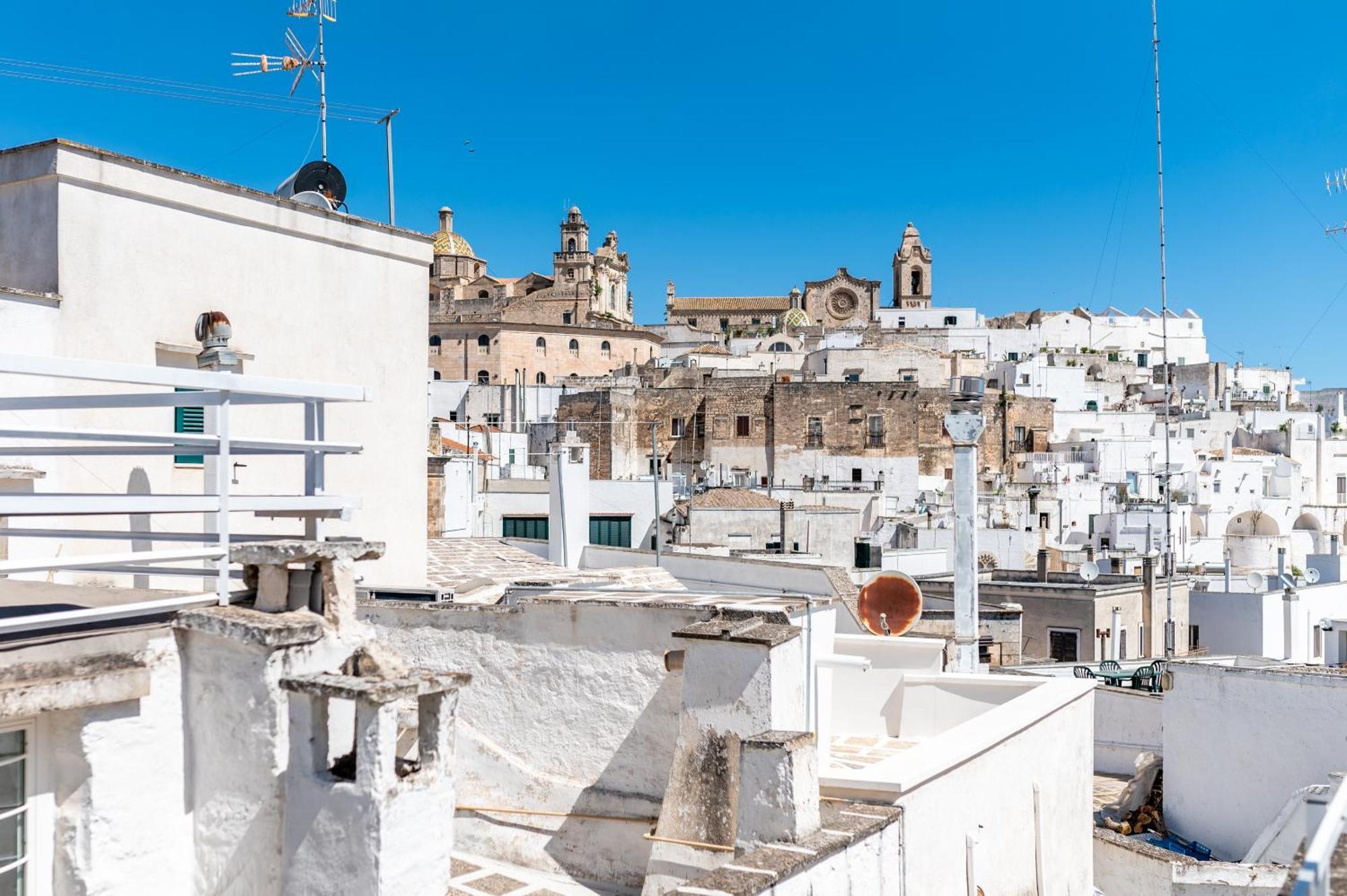 Ostuni Style - 2 Terraces With Sea Views Apartment Exterior foto